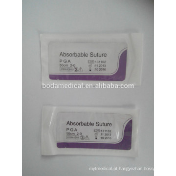 Surgical Suture Absorbable Polyglycolic Acid